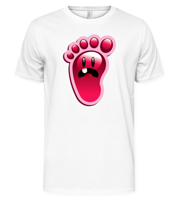 model  pe tricou