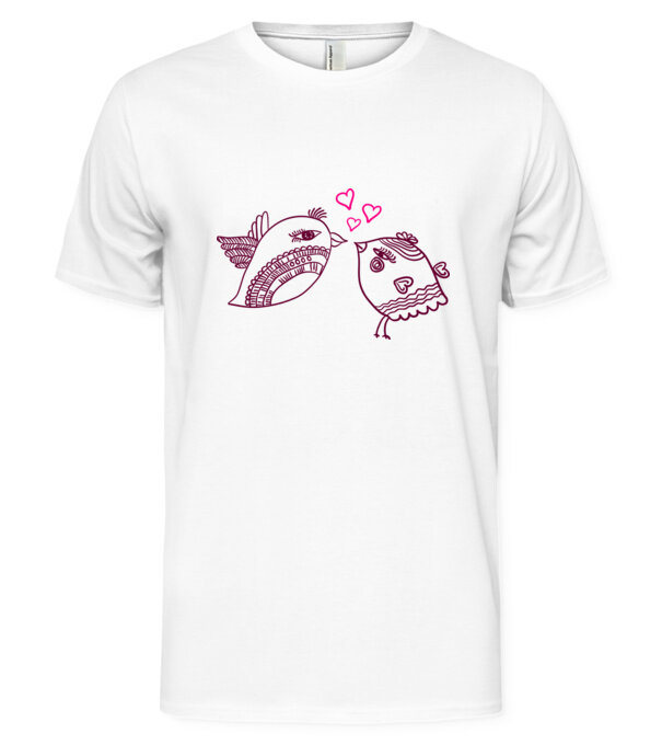  model  pe tricou