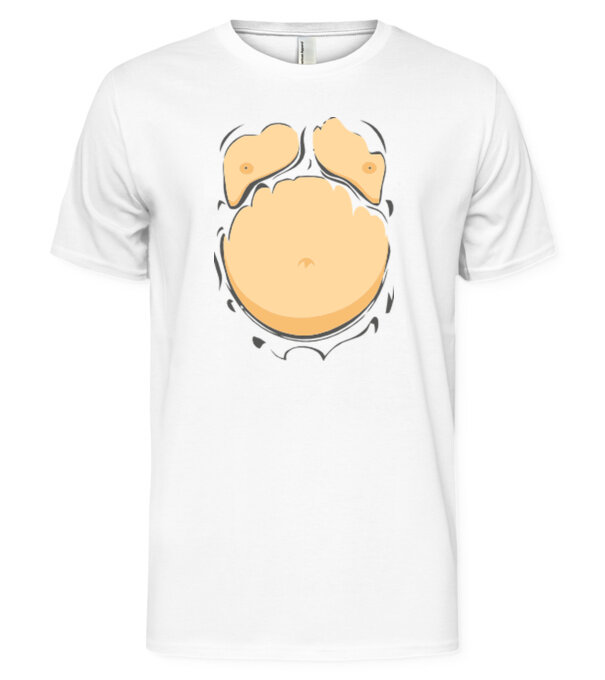  model  pe tricou