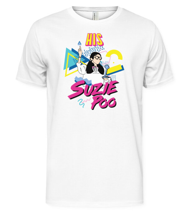  model  pe tricou
