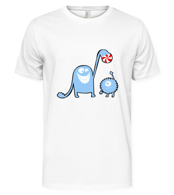  model  pe tricou