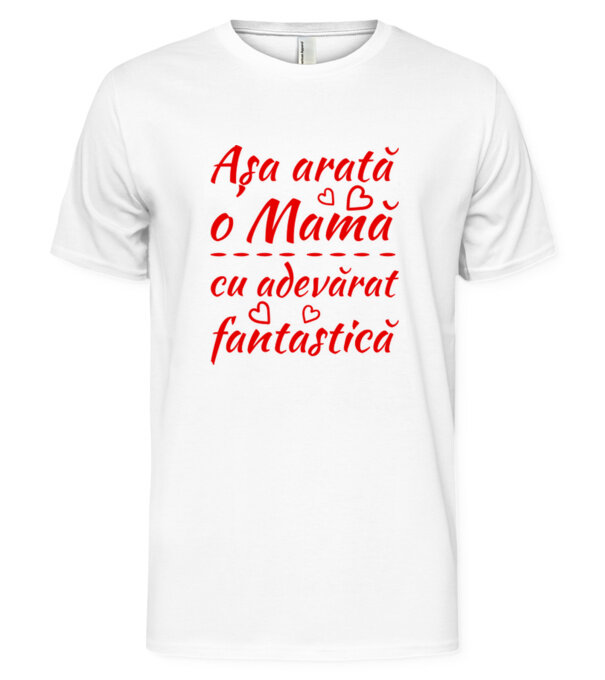  model  pe tricou