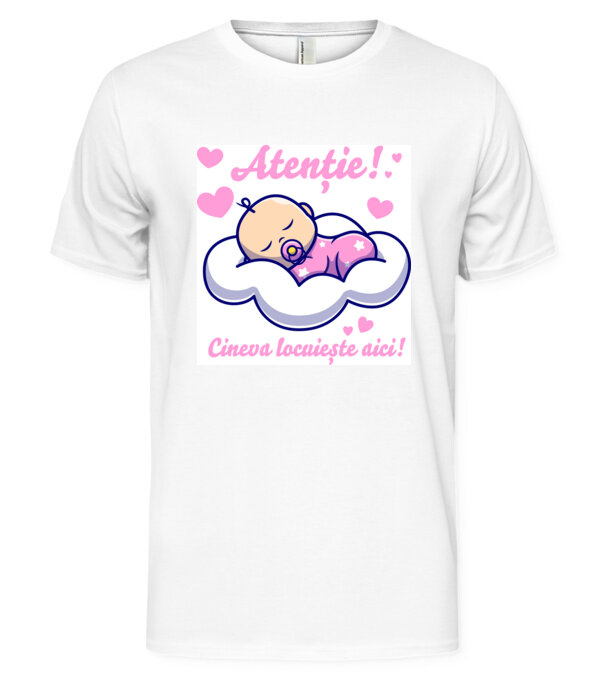  model  pe tricou