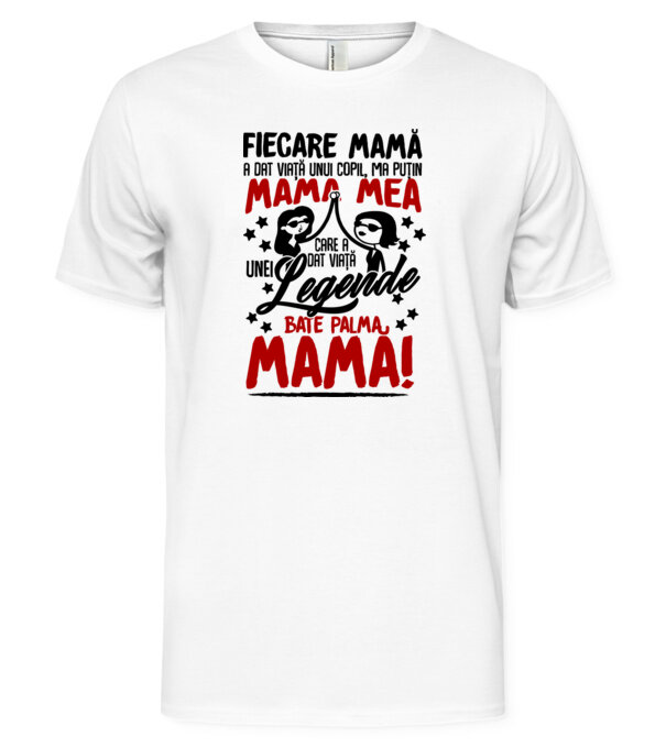  model  pe tricou
