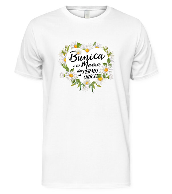  model  pe tricou