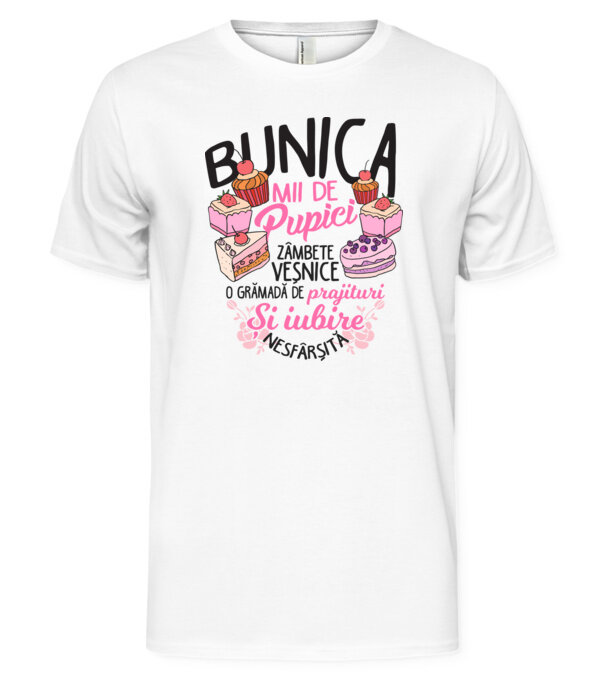  model  pe tricou