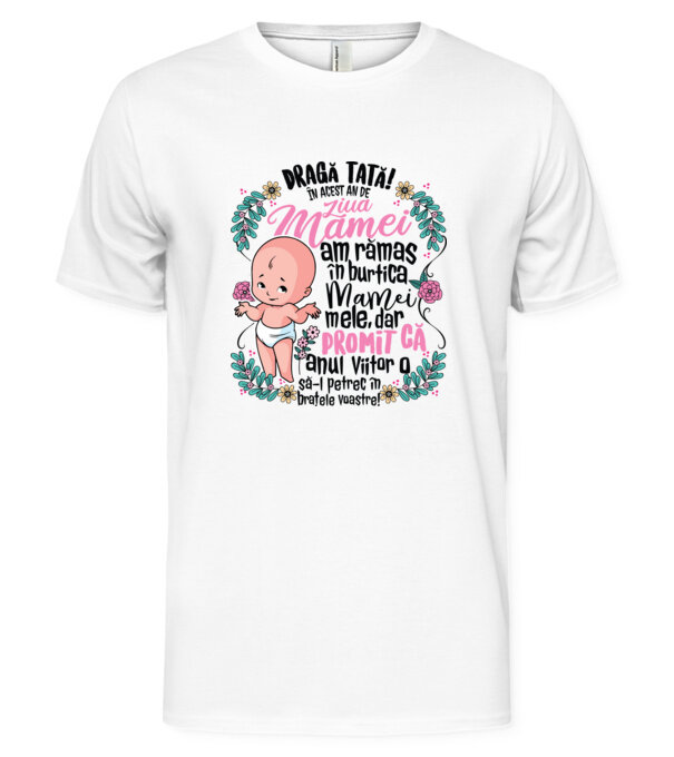  model  pe tricou