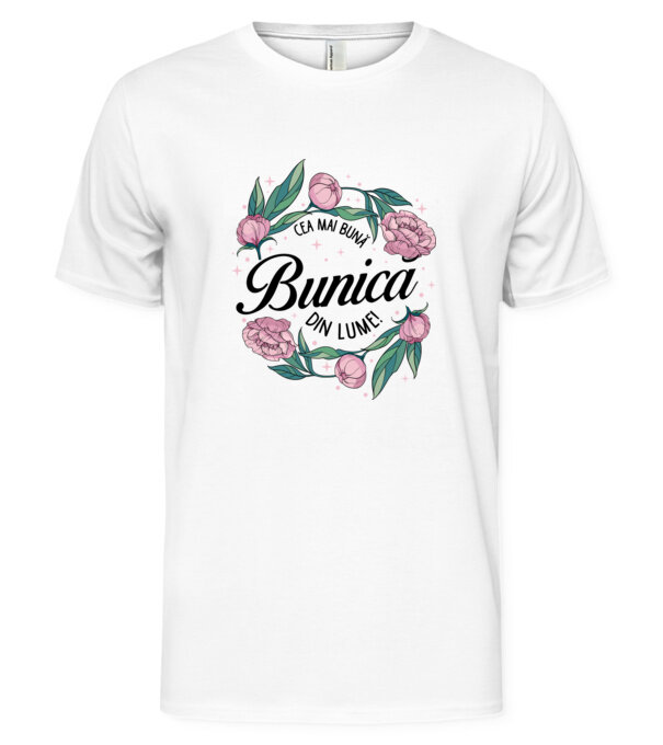  model  pe tricou