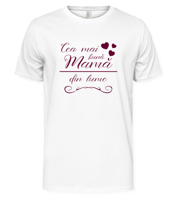  model  pe tricou