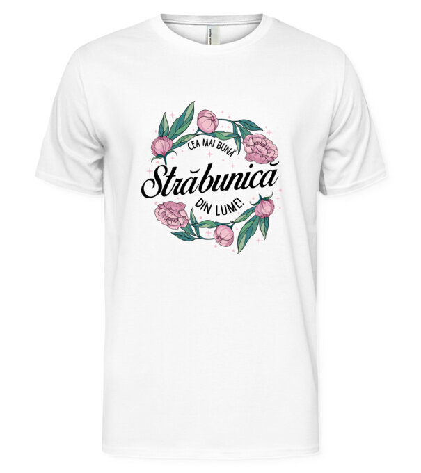  model  pe tricou