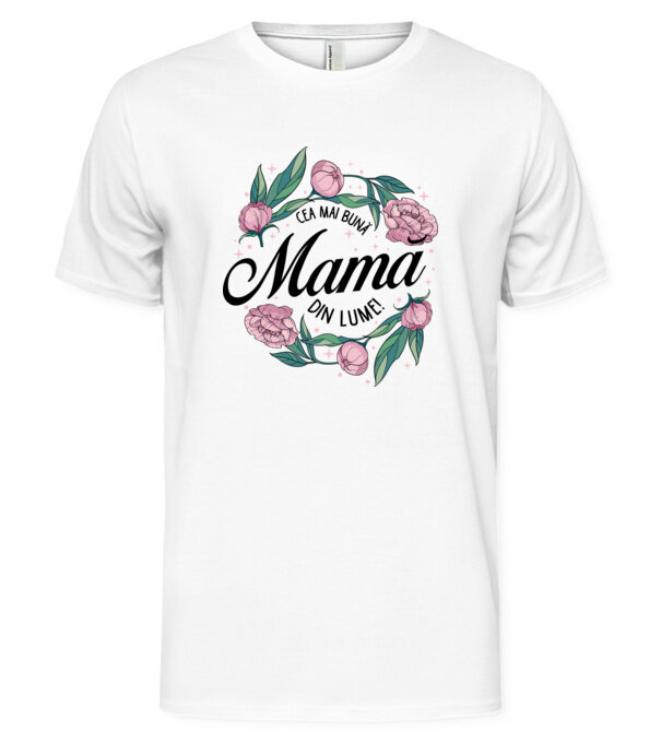  model  pe tricou