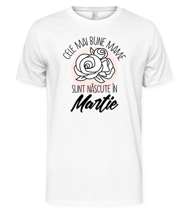  model  pe tricou