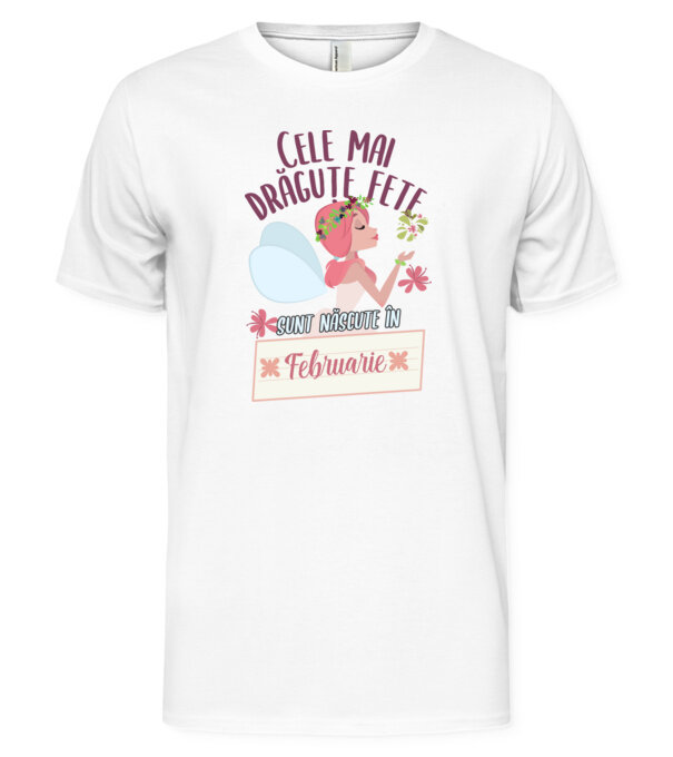  model  pe tricou