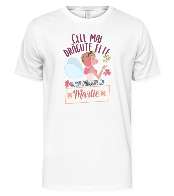  model  pe tricou