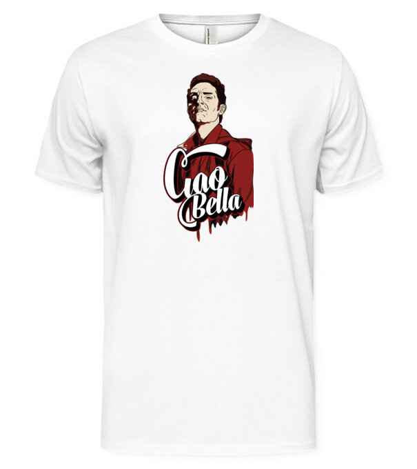 model  pe tricou