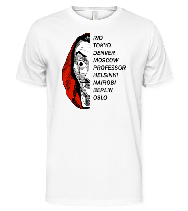  model  pe tricou