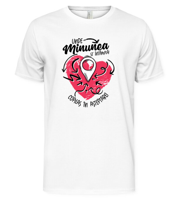  model  pe tricou