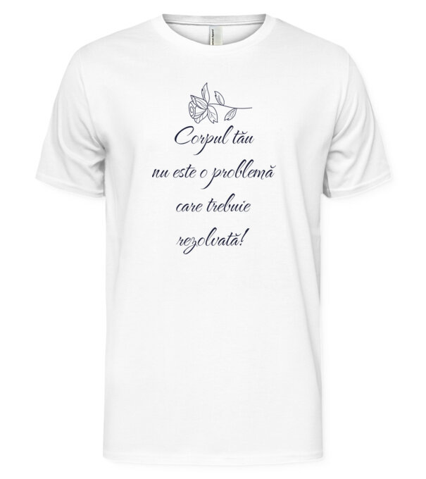  model  pe tricou