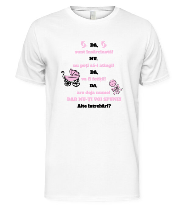  model  pe tricou