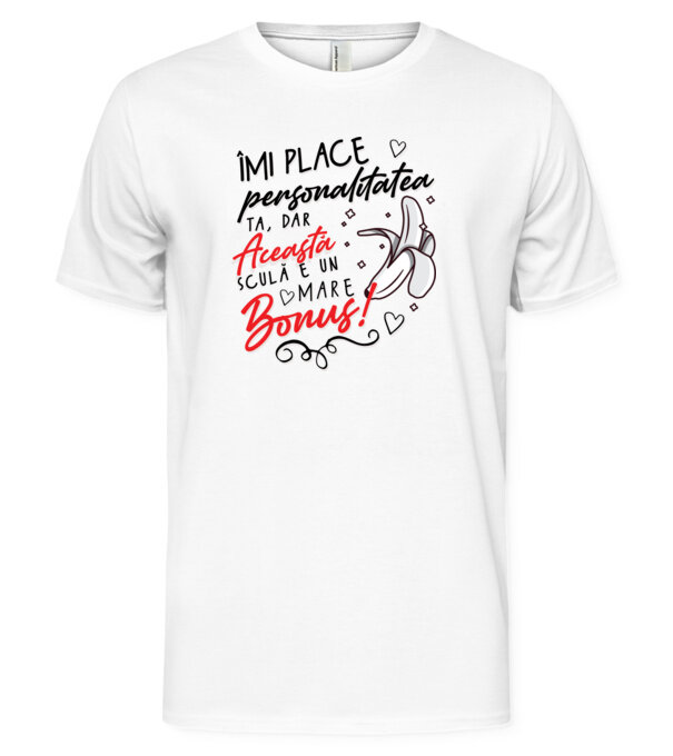  model  pe tricou
