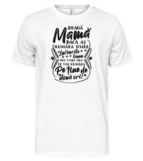  model  pe tricou