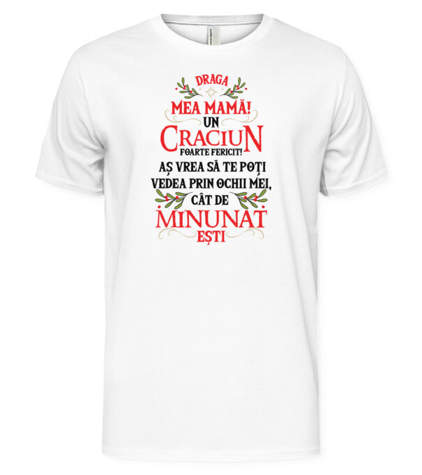 model  pe tricou