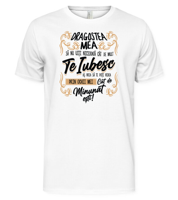  model  pe tricou