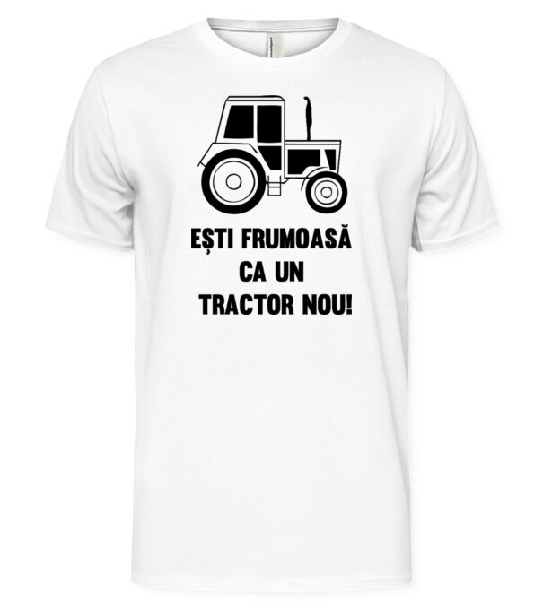 model  pe tricou