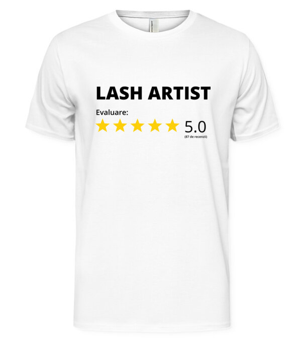  model  pe tricou