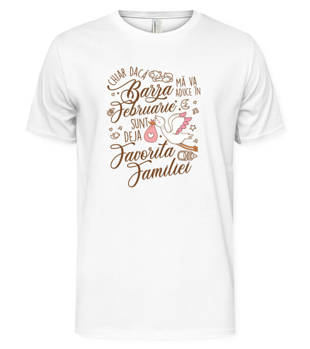  model  pe tricou