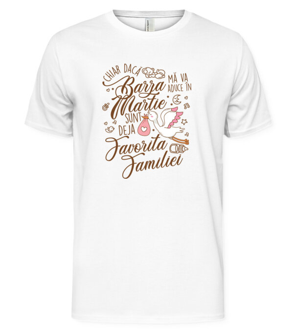  model  pe tricou