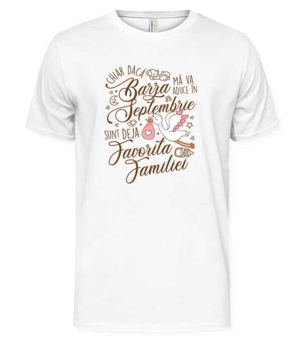  model  pe tricou