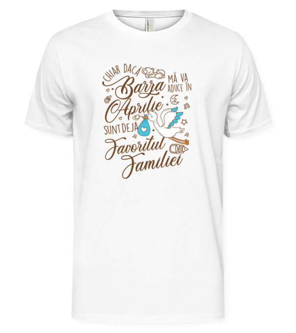  model  pe tricou
