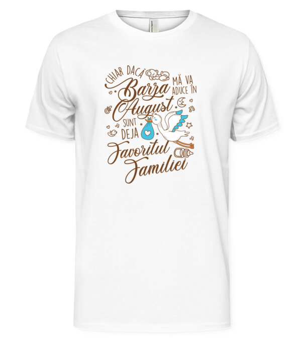  model  pe tricou