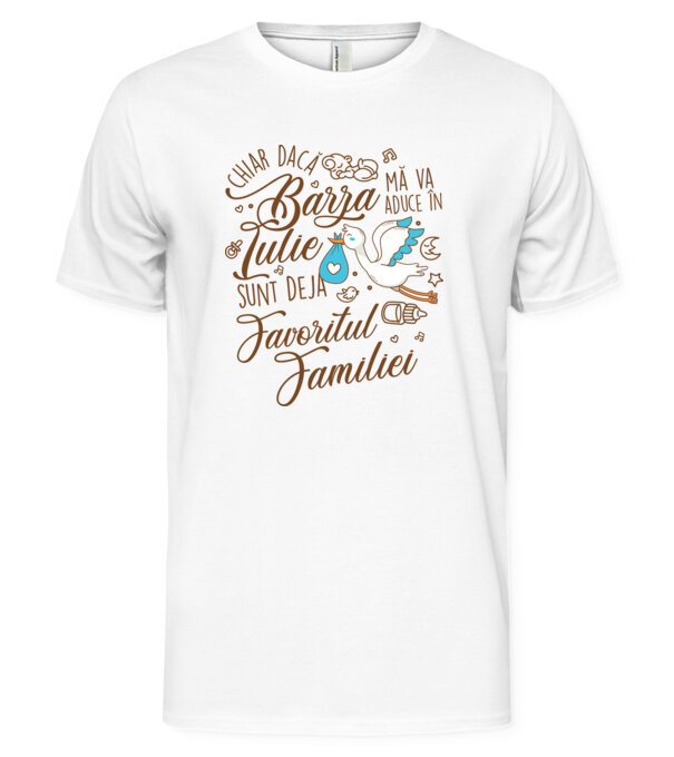  model  pe tricou