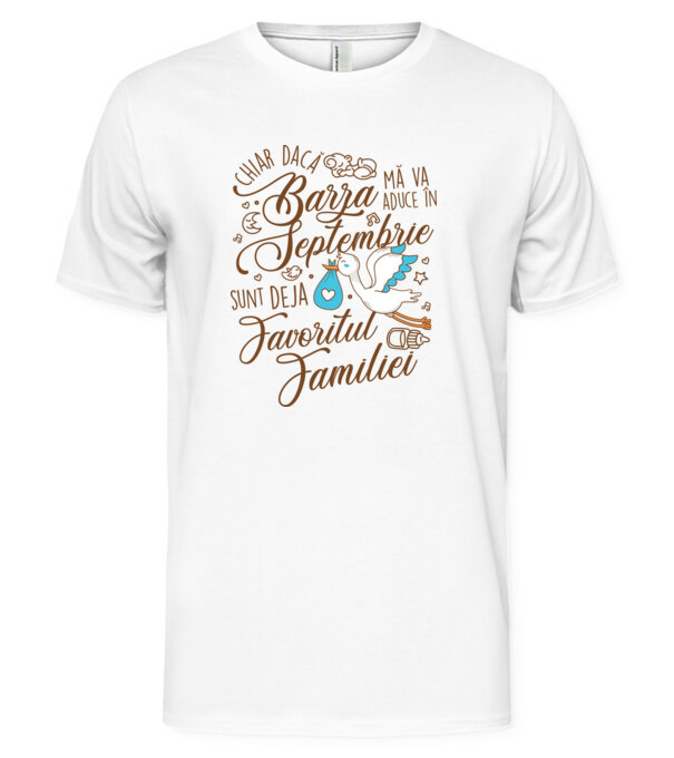  model  pe tricou