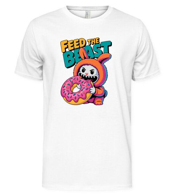  model  pe tricou