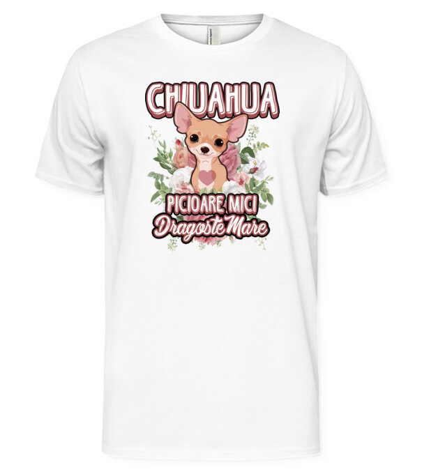 model  pe tricou