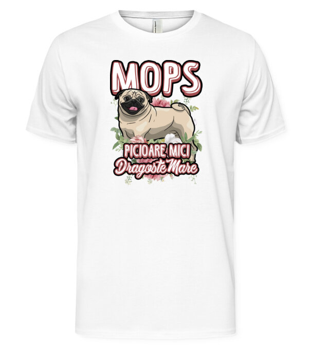  model  pe tricou