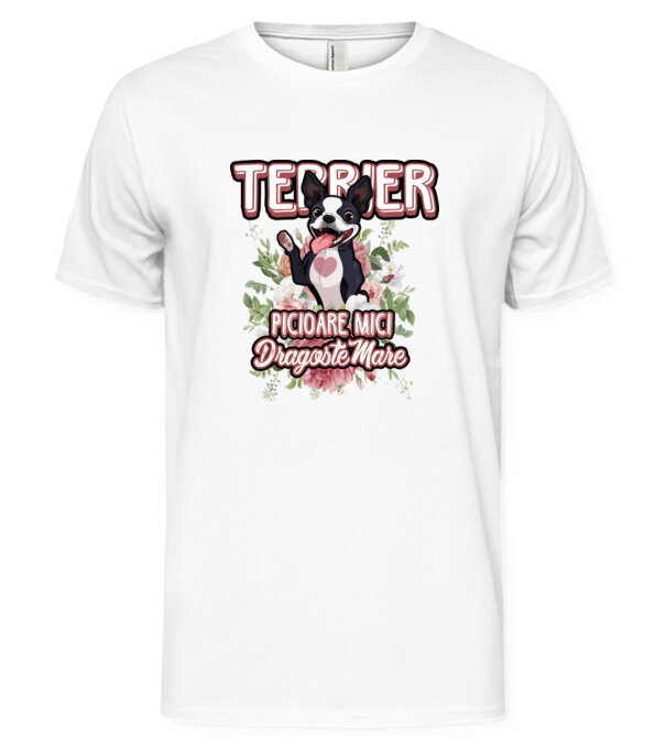  model  pe tricou