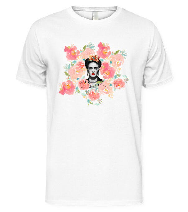  model  pe tricou