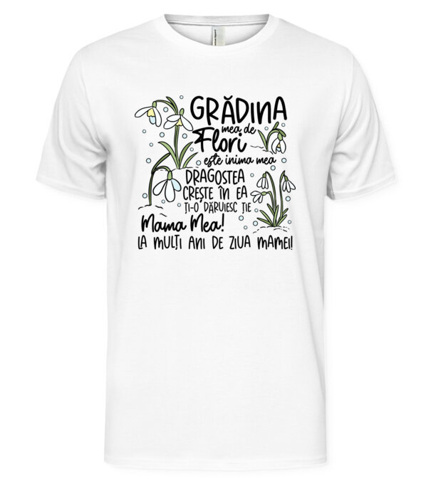  model  pe tricou