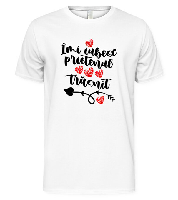  model  pe tricou