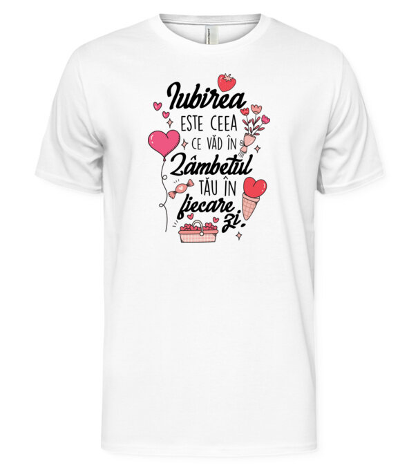  model  pe tricou