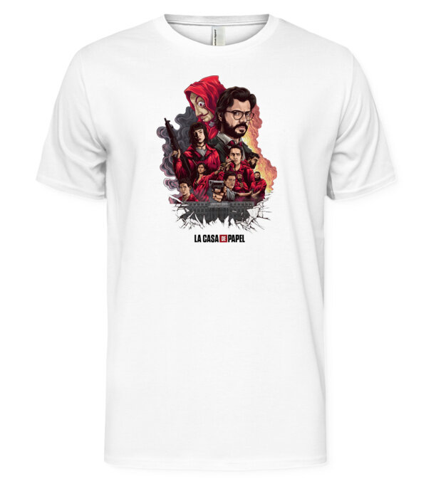  model  pe tricou