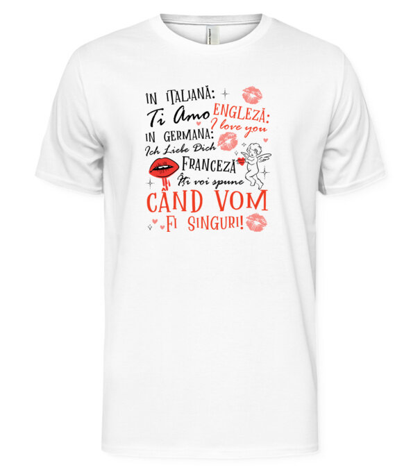  model  pe tricou