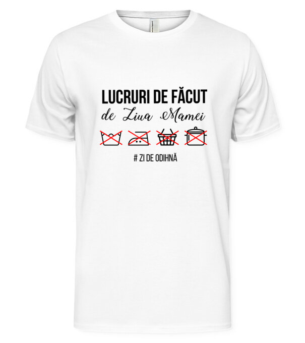  model  pe tricou