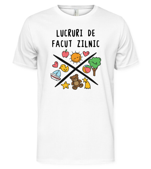  model  pe tricou