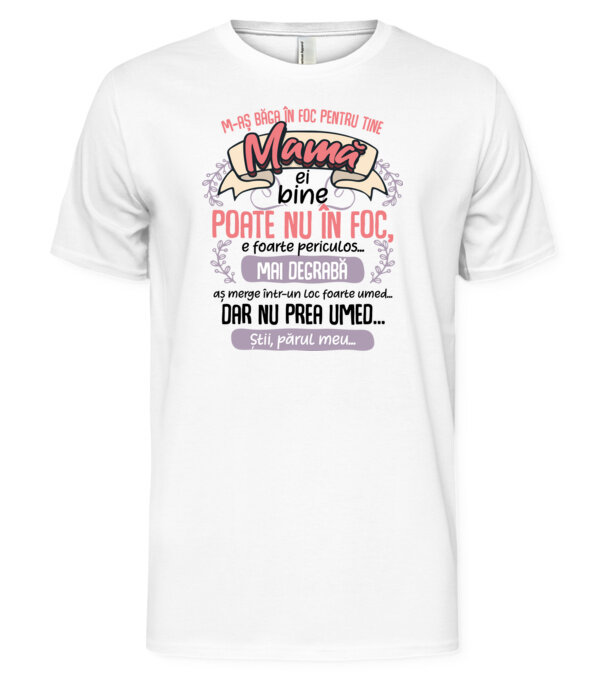 model  pe tricou