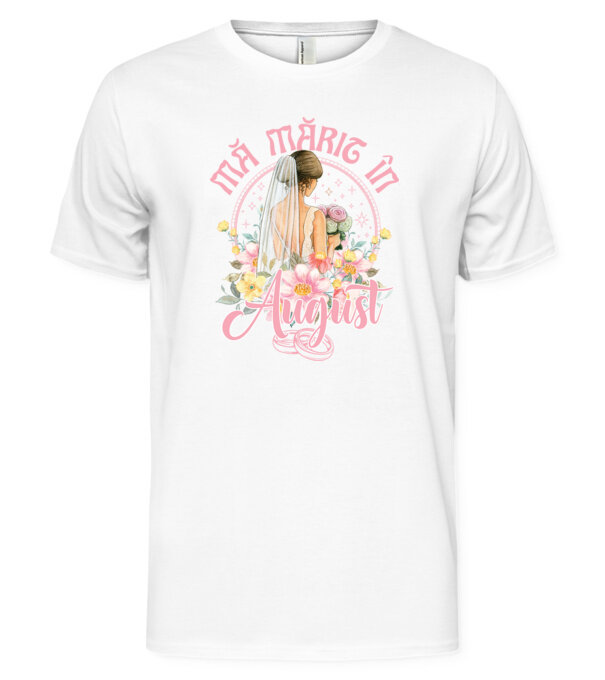  model  pe tricou